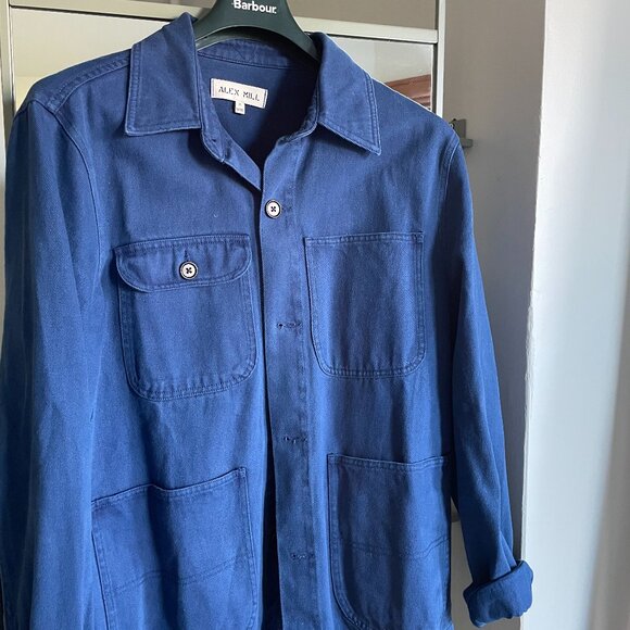 Alex Mill Other - Alex Mill Blue Chore Coat Medium
